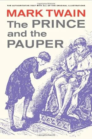 Seller image for The Prince and the Pauper (Mark Twain Library) by Twain, Mark, Watson, Richard A. [Paperback ] for sale by booksXpress