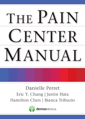 Image du vendeur pour Pain Center Manual mis en vente par GreatBookPricesUK