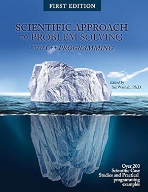 Immagine del venditore per Scientific Approach to Problem Solving: With C++ Programming by Washah, Sal [Paperback ] venduto da booksXpress