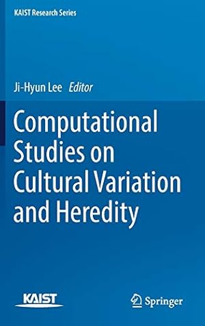 Seller image for Computational Studies on Cultural Variation and Heredity (KAIST Research Series) [Hardcover ] for sale by booksXpress