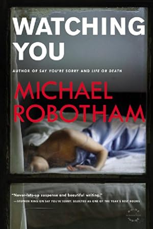 Imagen del vendedor de Watching You (Joseph O'Loughlin) by Robotham, Michael [Paperback ] a la venta por booksXpress