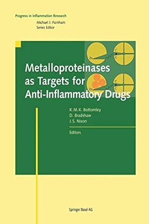 Seller image for Metalloproteinases as Targets for Anti-Inflammatory Drugs (Progress in Inflammation Research) [Paperback ] for sale by booksXpress