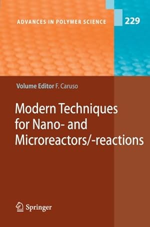 Seller image for Modern Techniques for Nano- and Microreactors/-reactions (Advances in Polymer Science) [Paperback ] for sale by booksXpress