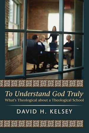 Immagine del venditore per To Understand God Truly: What's Theological about a Theological School [Soft Cover ] venduto da booksXpress