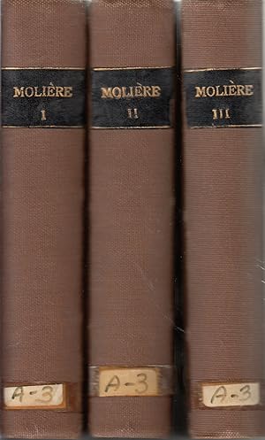 Image du vendeur pour Moliere Oeuvres Completes by Moliere mis en vente par Robinson Street Books, IOBA