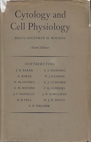 Image du vendeur pour Cytology and Cell Physiology by Bourne, Geoffrey H. mis en vente par Robinson Street Books, IOBA