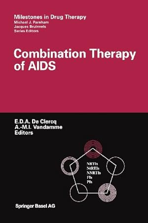 Bild des Verkufers fr Combination Therapy of AIDS (Milestones in Drug Therapy) [Paperback ] zum Verkauf von booksXpress