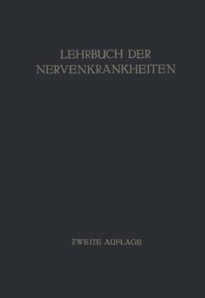 Imagen del vendedor de Lehrbuch der Nervenkrankheiten (German Edition) by Curschmann, Hans, Kramer, Franz [Paperback ] a la venta por booksXpress