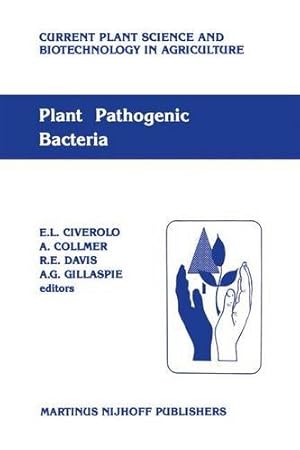 Image du vendeur pour Plant pathogenic bacteria: Proceedings of the Sixth International Conference on Plant Pathogenic Bacteria, Maryland, June 27, 1985 (Current Plant Science and Biotechnology in Agriculture) [Paperback ] mis en vente par booksXpress