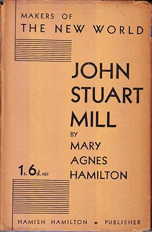 Imagen del vendedor de John Stuart Mill by Hamilton, Mary Agnes a la venta por Robinson Street Books, IOBA