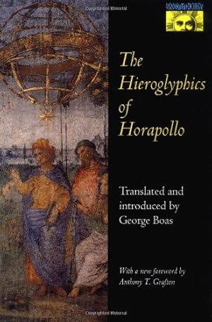 Imagen del vendedor de The Hieroglyphics of Horapollo by Niliacus, Horapollo [Paperback ] a la venta por booksXpress