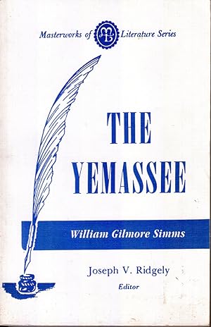 Bild des Verkufers fr The Yemassee by Sims, William Gilmore zum Verkauf von Robinson Street Books, IOBA