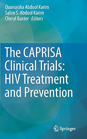 Immagine del venditore per The CAPRISA Clinical Trials: HIV Treatment and Prevention [Hardcover ] venduto da booksXpress