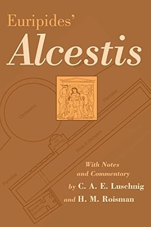 Seller image for Euripides' Alcestis (Oklahoma Series in Classical Culture) by Euripides [Paperback ] for sale by booksXpress