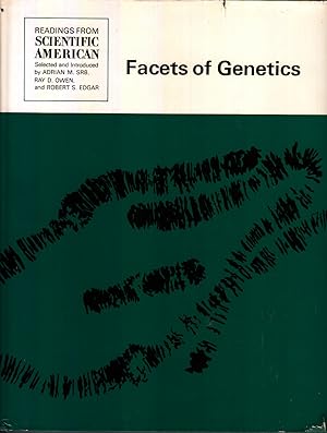 Imagen del vendedor de Facets of Genetics: Readings from Scientific American by Srb, Adrian M., Ray D. Owen, and Robert S. Edgar a la venta por Robinson Street Books, IOBA