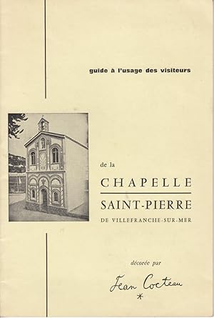 Bild des Verkufers fr Guide a l'Usage des Visiteurs de la Chapelle Saint-Pierre de Villefranche-sur-Mer by Cocteau, Jean and Albert Lorent zum Verkauf von Robinson Street Books, IOBA