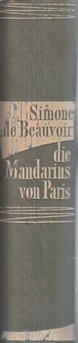 Bild des Verkufers fr Die Mandarins von Paris by de Beauvoir, Simone zum Verkauf von Robinson Street Books, IOBA