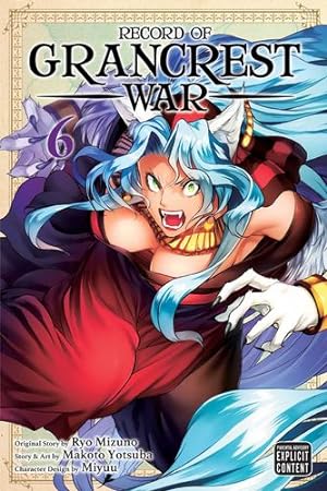 Seller image for Record of Grancrest War, Vol. 6 (6) by Mizuno, Ryo [Paperback ] for sale by booksXpress