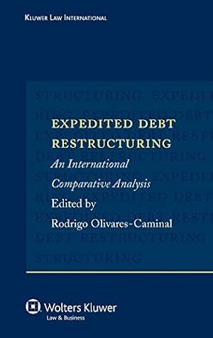 Immagine del venditore per Expedited Debt Restructuring: An International Comparative Analysis [Hardcover ] venduto da booksXpress
