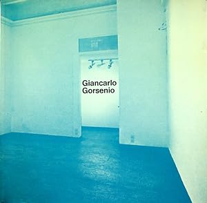 Seller image for Giancarlo Gorsenio.: Catalogo della mostra tenuta a Milano nel 1983. for sale by Studio Bibliografico Adige