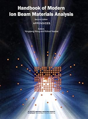 Seller image for Handbook of Modern Ion Beam Materials Analysis (Volume 2) [Hardcover ] for sale by booksXpress