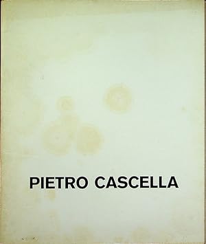 Imagen del vendedor de Pietro Cascella.: Catalogo della Mostra n. 27 tenuta a Trieste dal 15 marzo al 15 aprile 1975. Mostra; 27. a la venta por Studio Bibliografico Adige