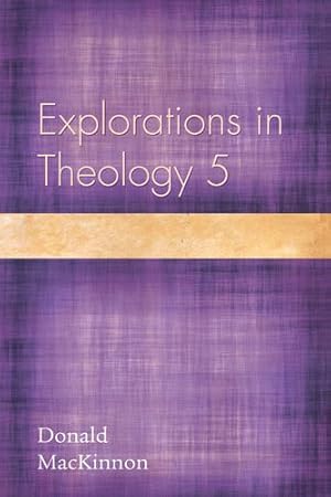 Immagine del venditore per Explorations in Theology 5: [Soft Cover ] venduto da booksXpress