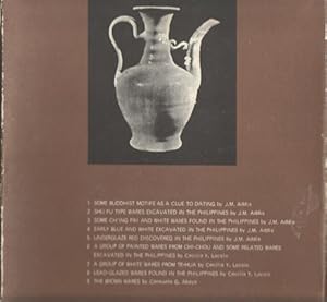 Manila Trade Pottery Seminar. Introductory Notes. 8 Volumes out of 9.