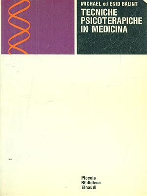 Bild des Verkufers fr Tecniche psicoterapiche in medicina zum Verkauf von Librodifaccia