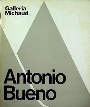 Seller image for Antonio Bueno: dal 23 ottobre al 18 novembre 1975.: Invito gioved 23 novembre ore 21,30, orario 10/12,30 - 16/19,30. for sale by Studio Bibliografico Adige