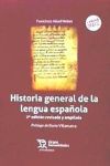 Imagen del vendedor de Historia general de la lengua espaola 2 edicin 2017 a la venta por AG Library