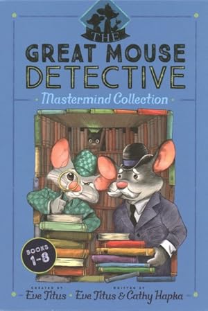 Immagine del venditore per Great Mouse Detective Mastermind Collection : Basil of Baker Street / Basil and the Cave of Cats / Basil in Mexico / Basil in the Wild West / Basil and the Lost Colony / Basil and the Big Cheese Cook-Off / Basil and the Royal Dare / Basil and the Library Ghost venduto da GreatBookPrices