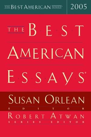 Imagen del vendedor de The Best American Essays 2005 (The Best American Series) [Paperback ] a la venta por booksXpress