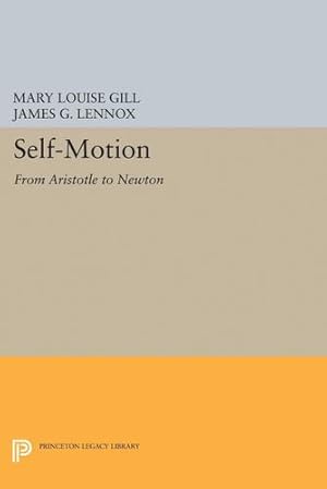 Seller image for Self-Motion: From Aristotle to Newton (Princeton Legacy Library) [Hardcover ] for sale by booksXpress