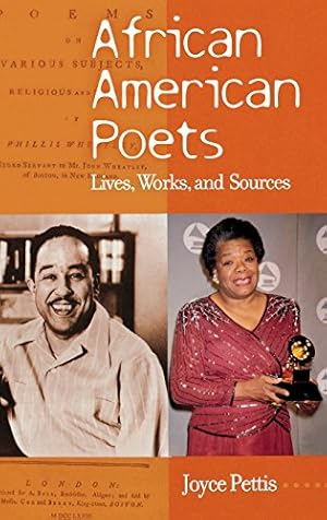 Seller image for African American Poets: Lives, Works, and Sources by Pettis, Joyce [Hardcover ] for sale by booksXpress