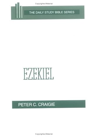 Seller image for Ezekiel (Daily Study Bible (Westminster Hardcover)) by Craigie, Peter C. [Hardcover ] for sale by booksXpress