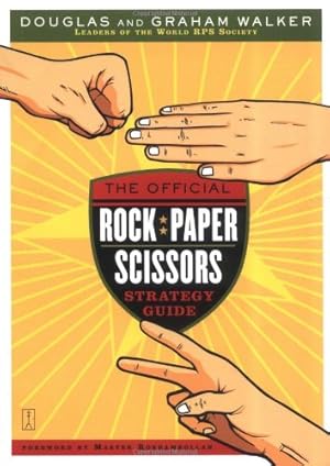 Immagine del venditore per The Official Rock Paper Scissors Strategy Guide by Walker, Douglas, Walker, Graham [Paperback ] venduto da booksXpress