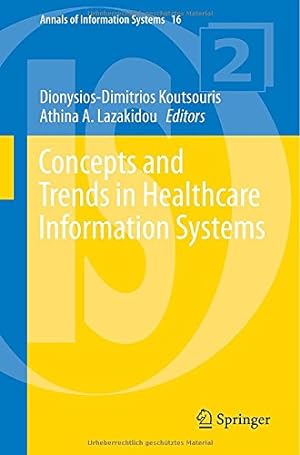Seller image for Concepts and Trends in Healthcare Information Systems (Annals of Information Systems) [Paperback ] for sale by booksXpress