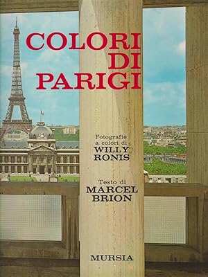 Image du vendeur pour Colori di Parigi mis en vente par Librodifaccia