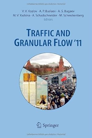 Imagen del vendedor de Traffic and Granular Flow '11 [Hardcover ] a la venta por booksXpress