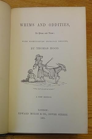 Whims and oddities, in prose and verse: with eighty-seven original designs.