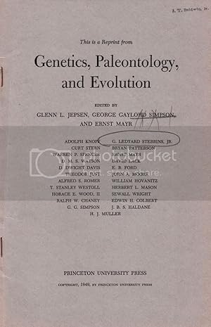 Seller image for 12. Rates of Evolution in Plants by Stebbins, G. Ledyard Jr. for sale by Robinson Street Books, IOBA