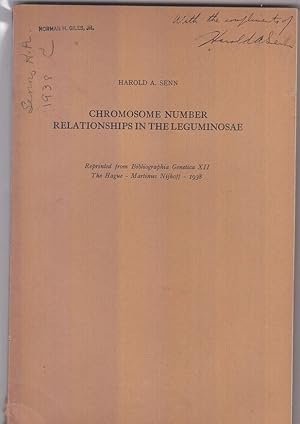Chromosome Number Relationships in the Leguminosae by Senn, Harold A.