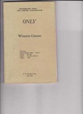 Only by Groom, Winston