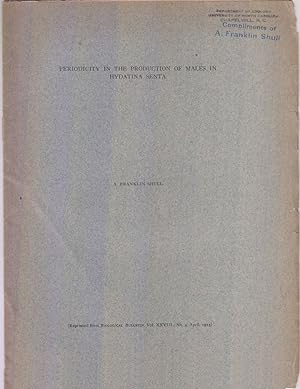 Periodicity in the Production of Males in Hydatina Senta by Shull, A. Franklin