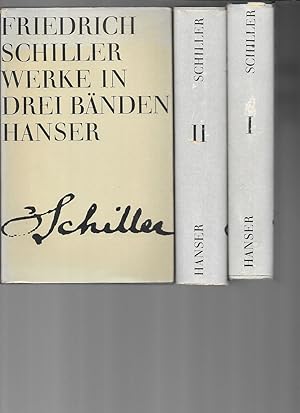 Werke in drei Banden by Schiller, Friedrich