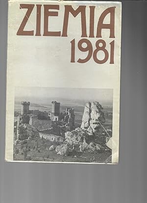 Ziemia 1981 by Zmudzinski, Janusz, editor
