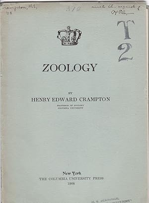 Zoology by Henry Edward Crampton