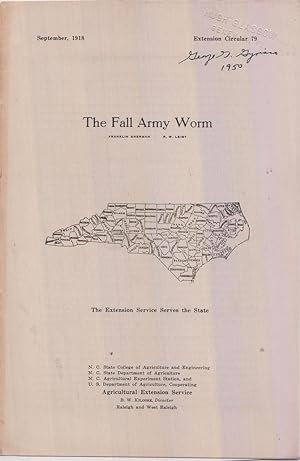 The Fall Army-Worm by Sherman, Franklin and R.W. Leiby