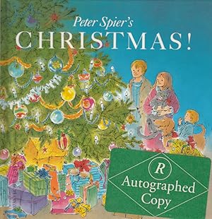 Imagen del vendedor de Peter Spier's Christmas (Mini Edition) a la venta por Robinson Street Books, IOBA